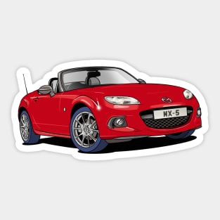 Mazda MX-5 Mk.3 Sticker